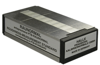 德国HALLE粗糙度计量校准片 PTB Standard Roughness Measurement Standard