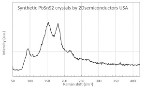 PbSnS2 硫化锡铅(Synthetic Lead Tin Disulfide)